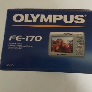 Olympus FE-170 Digital Camera